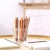 image:imageMr Pen Retractable Gel Pens 12 Pack Black Ink  Dark Earthy Color Barrel Gel Pens Gel Pens Fine Point 05mm Retractable Pens Cute Pens Gel Ink Pens