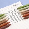 image:imageMr Pen Retractable Gel Pens 12 Pack Black Ink  Dark Earthy Color Barrel Gel Pens Gel Pens Fine Point 05mm Retractable Pens Cute Pens Gel Ink Pens
