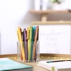 image:imageMr Pen Retractable Gel Pens 12 Pack Black Ink  Earthy Color Barrel Gel Pens Gel Pens Fine Point 05mm Retractable Pens Cute Pens Gel Ink Pens