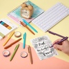 image:imageMr Pen Retractable Gel Pens 12 Pack Black Ink  Earthy Color Barrel Gel Pens Gel Pens Fine Point 05mm Retractable Pens Cute Pens Gel Ink Pens