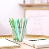 image:imageMr Pen Retractable Gel Pens 12 Pack Black Ink  Green Ombre Color Barrel Gel Pens Gel Pens Fine Point 05mm Retractable Pens Cute Pens Gel Ink Pens