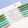 image:imageMr Pen Retractable Gel Pens 12 Pack Black Ink  Green Ombre Color Barrel Gel Pens Gel Pens Fine Point 05mm Retractable Pens Cute Pens Gel Ink Pens
