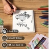 image:imageMr Pen Retractable Gel Pens 12 Pack Black Ink  Metallic Dark Vintage Barrels Fine Point 05 mm Fast Dry Smooth Writing Cute Pens for Drawing1 Count Pack of 1