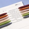 image:imageMr Pen Retractable Gel Pens 12 Pack Black Ink  Natural Earthy Barrels Gel Pens Gel Pens Fine Point 05mm Retractable Pens Cute Pens Gel Ink Pens