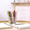 image:imageMr Pen Retractable Gel Pens 12 Pack Black Ink  Natural Earthy Barrels Gel Pens Gel Pens Fine Point 05mm Retractable Pens Cute Pens Gel Ink Pens