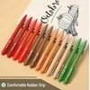 image:imageMr Pen Retractable Gel Pens 12 Pack Black Ink  Old Mill Color Barrel Gel Pens Gel Pens Fine Point 05mm Retractable Pens Cute Pens Gel Ink Pens
