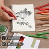 image:imageMr Pen Retractable Gel Pens 12 Pack Black Ink  Old Mill Color Barrel Gel Pens Gel Pens Fine Point 05mm Retractable Pens Cute Pens Gel Ink Pens