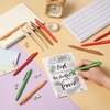image:imageMr Pen Retractable Gel Pens 12 Pack Black Ink  Old Mill Color Barrel Gel Pens Gel Pens Fine Point 05mm Retractable Pens Cute Pens Gel Ink Pens