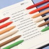 image:imageMr Pen Retractable Gel Pens 12 Pack Black Ink  Old Mill Color Barrel Gel Pens Gel Pens Fine Point 05mm Retractable Pens Cute Pens Gel Ink Pens
