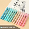 image:imageMr Pen Retractable Gel Pens 12 Pack Black Ink  Retro Colors Barrel Gel Pens Gel Pens Fine Point 05mm Retractable Pens Cute Pens Gel Ink Pens