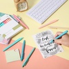 image:imageMr Pen Retractable Gel Pens 12 Pack Black Ink  Retro Colors Barrel Gel Pens Gel Pens Fine Point 05mm Retractable Pens Cute Pens Gel Ink Pens