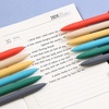 image:imageMr Pen Retractable Gel Pens 12 Pack Black Ink  Retro Colors Barrels Gel Pens Gel Pens Fine Point 05mm Retractable Pens Cute Pens Gel Ink Pens