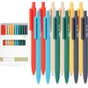 image:imageMr Pen Retractable Gel Pens 12 Pack Black Ink  Retro Colors Barrels Gel Pens Gel Pens Fine Point 05mm Retractable Pens Cute Pens Gel Ink Pens