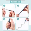 image:imageMr Pen Retractable Gel Pens 12 Pack Black Ink  Summer Color Barrel Gel Pens Gel Pens Fine Point 05mm Retractable Pens Cute Pens Gel Ink Pens