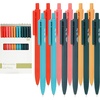 image:imageMr Pen Retractable Gel Pens 12 Pack Black Ink  Summer Color Barrel Gel Pens Gel Pens Fine Point 05mm Retractable Pens Cute Pens Gel Ink Pens