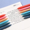 image:imageMr Pen Retractable Gel Pens 12 Pack Black Ink  Summer Color Barrel Gel Pens Gel Pens Fine Point 05mm Retractable Pens Cute Pens Gel Ink Pens