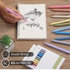 image:imageMr Pen Retractable Gel Pens 12 Pack Black Ink Fine Point 05mm  Fast Dry Smooth Writing Cute Pens for Drawing Writing Planner and School Supplies