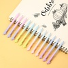 image:imageMr Pen Retractable Gel Pens 12 Pack Black Ink Gradient Barrel  Fine Point 05 mm Fast Dry Smooth Writing Cute Gel Ink Pens for Drawing Journaling Writing Planner and School Supplies