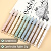 image:imageMr Pen Retractable Gel Pens 12 Pack Black Ink Soft Pastel Barrel  Fine Point 05mm Fast Dry Smooth Writing Cute Pens for Drawing Writing Planner and School Supplies