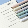 image:imageMr Pen Retractable Gel Pens 12 Pack Black Ink Soft Pastel Barrel  Fine Point 05mm Fast Dry Smooth Writing Cute Pens for Drawing Writing Planner and School Supplies