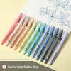 image:imageMr Pen Retractable Gel Pens 12 Pack Pastel Color Ink Fine Point 07 mm  Fast Dry Smooth Writing Cute Gel Ink Pens for Drawing Writing Planner and School Supplies
