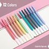 image:imageMr Pen Retractable Gel Pens 12 Pack Pastel Color Ink Fine Point 07 mm  Fast Dry Smooth Writing Cute Gel Ink Pens for Drawing Writing Planner and School Supplies