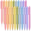 image:imageMr Pen Retractable Gel Pens 22 Pack Black Ink Mild Pastel Barrel  Fine Point 05 mm Fast Dry Smooth Writing Cute Gel Ink Pens Bulk for Drawing Writing Planner and School Supplies
