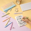 image:imageMr Pen Retractable Gel Pens 22 Pack Black Ink Mild Pastel Barrel  Fine Point 05 mm Fast Dry Smooth Writing Cute Gel Ink Pens Bulk for Drawing Writing Planner and School Supplies