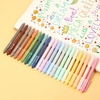 image:imageMr Pen Retractable Gel Pens 22 Pack Colorful Ink Fine Point 07mm  Fast Dry Smooth Writing Cute Pens for Drawing Writing Planner and School Supplies