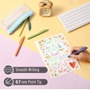 image:imageMr Pen Retractable Gel Pens 22 Pack Colorful Ink Fine Point 07mm  Fast Dry Smooth Writing Cute Pens for Drawing Writing Planner and School Supplies