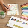 image:imageMr Pen Retractable Gel Pens 22 Pack Colorful Ink Fine Point 07mm  Fast Dry Smooth Writing Cute Pens for Drawing Writing Planner and School Supplies