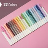 image:imageMr Pen Retractable Gel Pens 22 Pack Colorful Ink Fine Point 07mm  Fast Dry Smooth Writing Cute Pens for Drawing Writing Planner and School Supplies