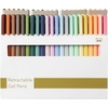 image:imageMr Pen Retractable Gel Pens 22 Pack Colorful Ink Fine Point 07mm  Fast Dry Smooth Writing Cute Pens for Drawing Writing Planner and School Supplies