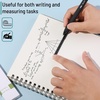 image:imageMr Pen Retractable Gel Pens 3 Pack Black Ink Ruler Pens  Fine Point 05 mm Fast Dry Smooth Writing Cute Pens for Drawing Measuring Writing Planner and School Supplies