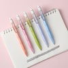 image:imageMr Pen Retractable Gel Pens 5 Pack Black Ink Diamond Cut Barrel  Fine Point 05 mm Fast Dry Smooth Writing Cute Pens for Drawing Writing Planner and School Supplies