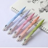 image:imageMr Pen Retractable Gel Pens 5 Pack Black Ink Diamond Cut Barrel  Fine Point 05 mm Fast Dry Smooth Writing Cute Pens for Drawing Writing Planner and School Supplies