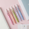 image:imageMr Pen Retractable Gel Pens 5 Pack Black Ink Diamond Cut Barrel  Fine Point 05 mm Fast Dry Smooth Writing Cute Pens for Drawing Writing Planner and School Supplies