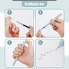image:imageMr Pen Retractable Gel Pens 5 Pack Black Ink Pastel Barrels  Fine Point 05 mm Fast Dry Smooth Writing Cute Gel Ink Pens for Drawing Journaling Writing Planner and School Supplies