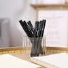 image:imageMr Pen Retractable Gel Pens 6 Pack Black Ink Black Barrels  Fine Point 05 mm Fast Dry Smooth Writing Cute Pens for Drawing Writing Planner and School Supplies