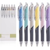 image:imageMr Pen Retractable Gel Pens 6 Pack Black Ink Fine Point 05 mm  Fast Dry Smooth Writing Cute Gel Ink Pens for Drawing Journaling Writing Planner and School Supplies