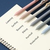 image:imageMr Pen Retractable Gel Pens 6 Pack Black Ink Fine Point 05mm  Cat Tail Clip Fast Dry Smooth Writing Cute Pens for Drawing Writing Planner and School Supplies