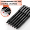 image:imageMr Pen Retractable Gel Pens 6 Pack Black Ink Fine Point 07 mm  Fast Dry Smooth Writing Gel Ink Pens for Drawing Writing Planner and School Supplies