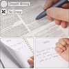 image:imageMr Pen Retractable Gel Pens 6 Pack Black Ink Metallic Colorful Barrels  Fine Point 07mm Fast Dry Smooth Writing Cute Pens for Drawing Writing Planner and School Supplies Mothers Day GiftMetallic Dark Vintage Barrels