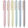 image:imageMr Pen Retractable Gel Pens 6 Pack Black Ink Metallic Colorful Barrels  Fine Point 07mm Fast Dry Smooth Writing Cute Pens for Drawing Writing Planner and School Supplies Mothers Day GiftMetallic Colorful Barrels