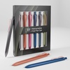 image:imageMr Pen Retractable Gel Pens 6 Pack Black Ink Metallic Colorful Barrels  Fine Point 07mm Fast Dry Smooth Writing Cute Pens for Drawing Writing Planner and School Supplies Mothers Day GiftMetallic Dark Vintage Barrels