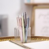 image:imageMr Pen Retractable Gel Pens 6 Pack Black Ink Metallic Colorful Barrels  Fine Point 07mm Fast Dry Smooth Writing Cute Pens for Drawing Writing Planner and School Supplies Mothers Day GiftMetallic Colorful Barrels