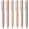 image:imageMr Pen Retractable Gel Pens 6 Pack Black Ink Metallic Earth Barrels  Fine Point 07mm Fast Dry Smooth Writing Cute Pens for Drawing Writing Planner and School Supplies