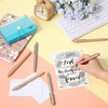 image:imageMr Pen Retractable Gel Pens 6 Pack Black Ink Metallic Earth Barrels  Fine Point 07mm Fast Dry Smooth Writing Cute Pens for Drawing Writing Planner and School Supplies