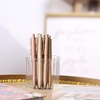 image:imageMr Pen Retractable Gel Pens 6 Pack Black Ink Metallic Earth Barrels  Fine Point 07mm Fast Dry Smooth Writing Cute Pens for Drawing Writing Planner and School Supplies