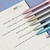image:imageMr Pen Retractable Gel Pens 6 Pack Black Ink Metallic Morandi Barrels  Fine Point 07 mm Fast Dry Smooth Writing Cute Pens for Drawing Writing Planner and School Supplies